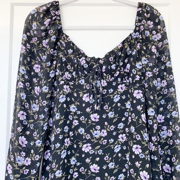 Floral print dress - Picture 2 of 3